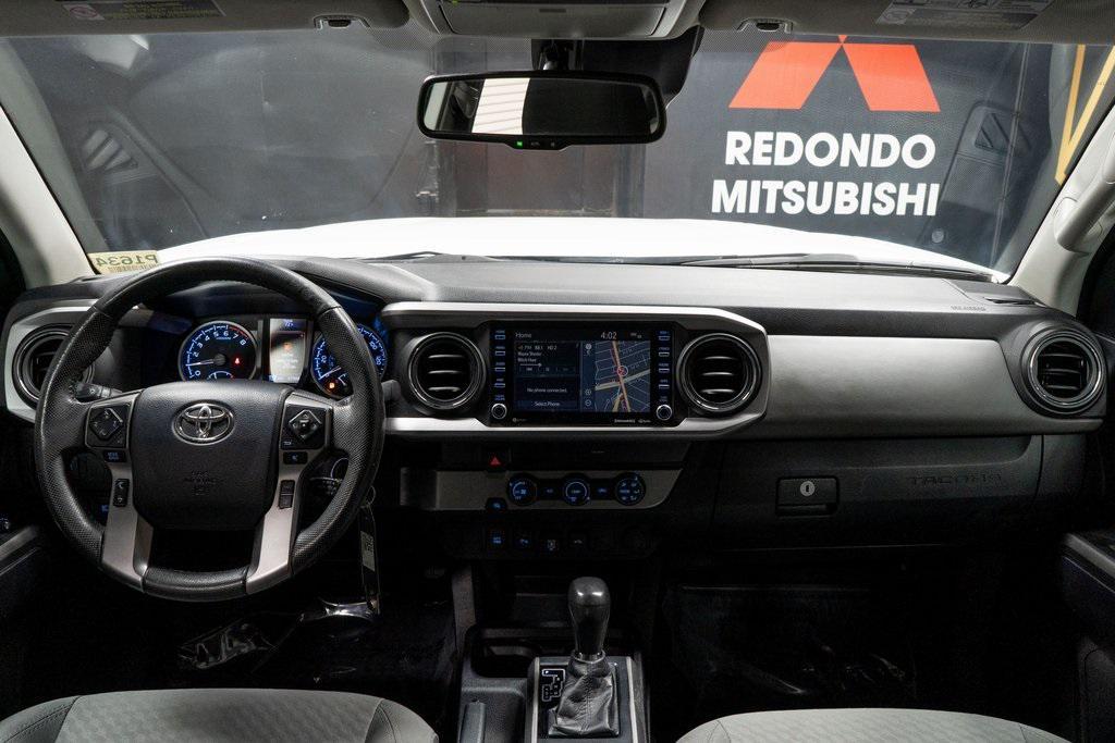 used 2020 Toyota Tacoma car, priced at $28,425