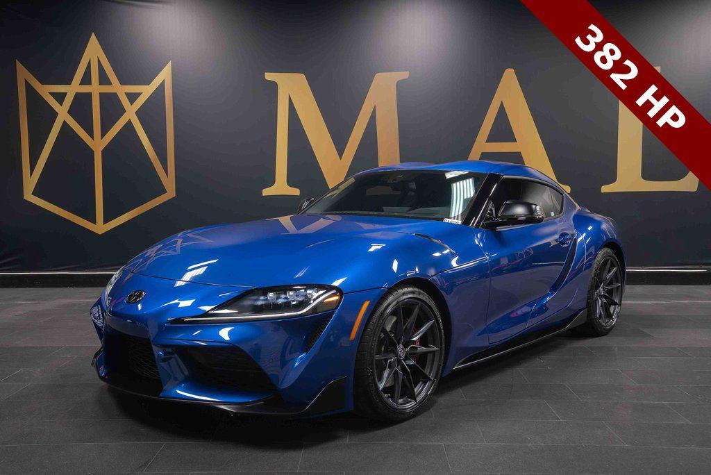 used 2024 Toyota Supra car, priced at $62,221