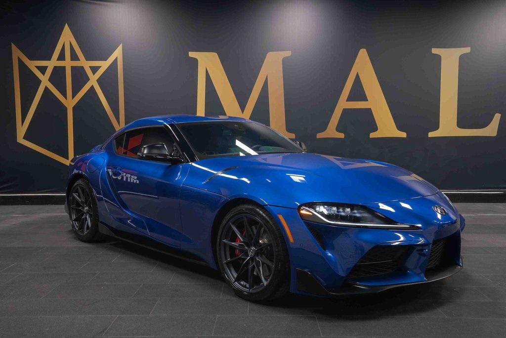 used 2024 Toyota Supra car, priced at $59,510