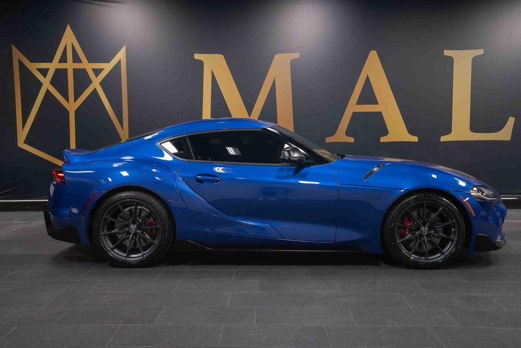 used 2024 Toyota Supra car, priced at $59,510