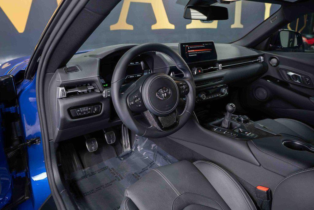used 2024 Toyota Supra car, priced at $62,221