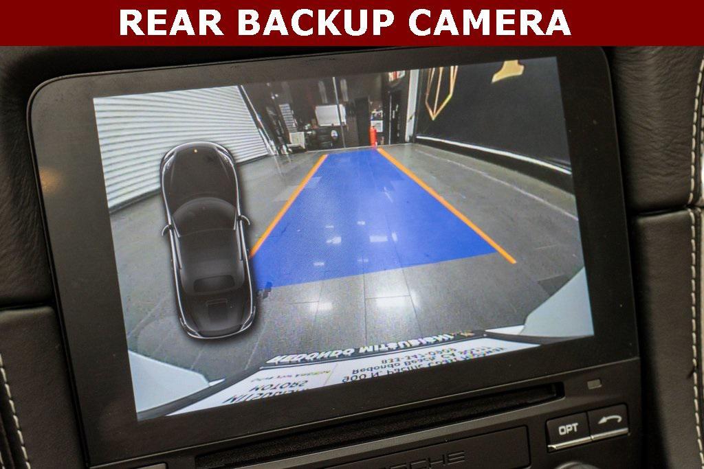 used 2018 Porsche 718 Boxster car, priced at $76,286