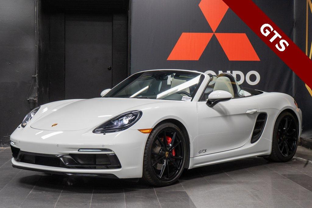 used 2018 Porsche 718 Boxster car, priced at $76,286