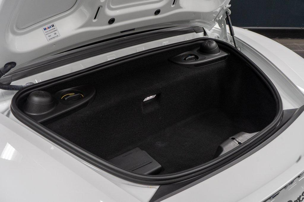 used 2018 Porsche 718 Boxster car, priced at $76,286