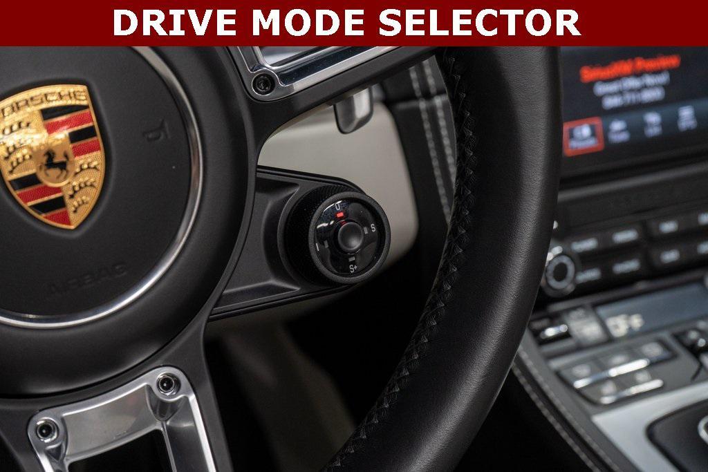 used 2018 Porsche 718 Boxster car, priced at $76,286