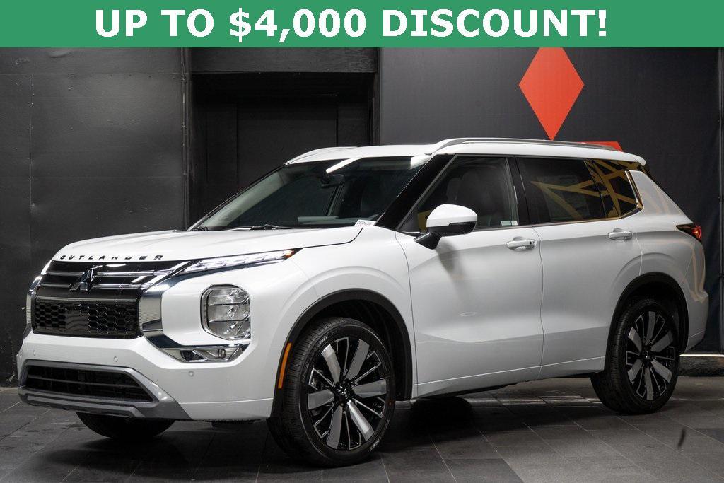 new 2026 Mitsubishi Outlander car, priced at $44,155