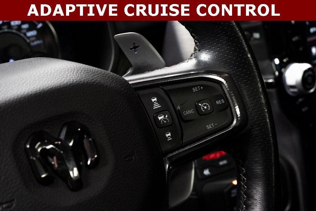 used 2021 Ram 1500 car, priced at $75,302