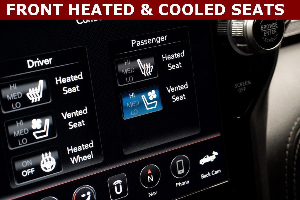 used 2021 Ram 1500 car, priced at $75,302