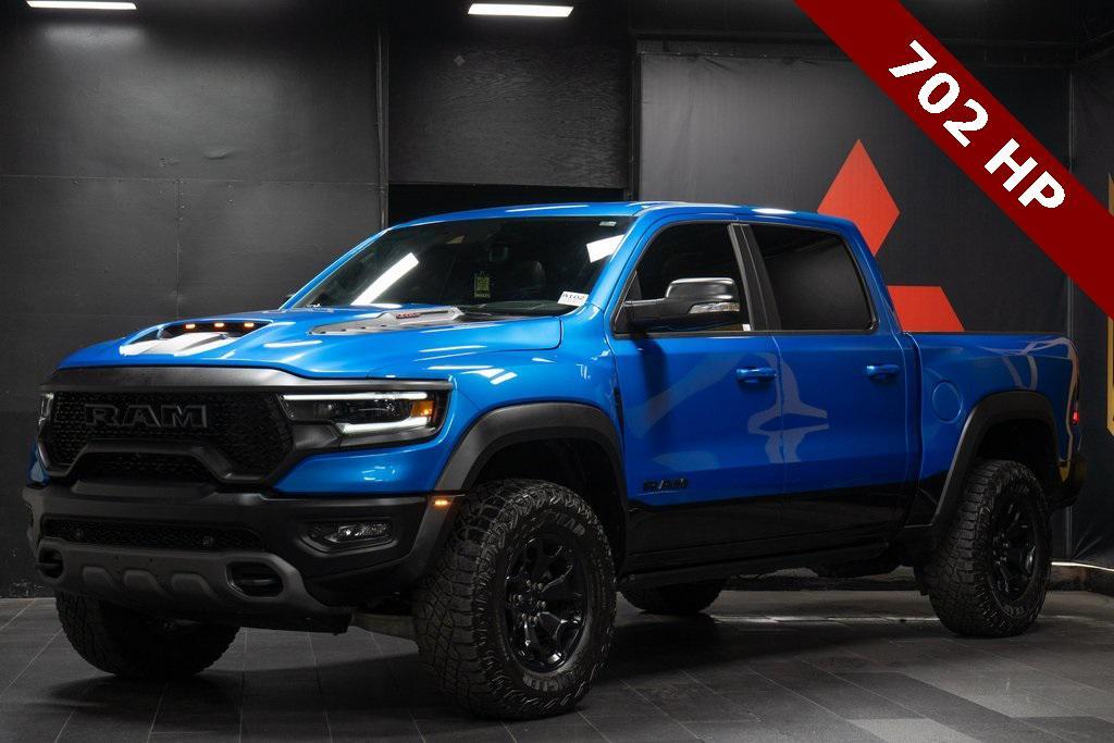 used 2021 Ram 1500 car, priced at $75,302