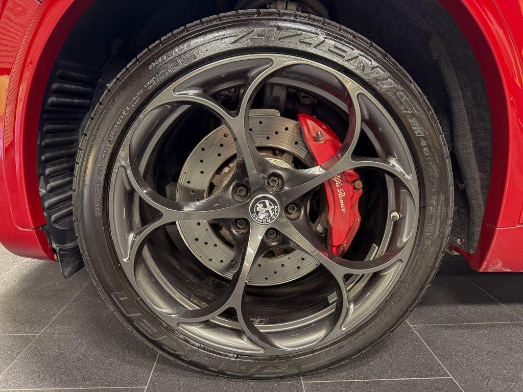 used 2019 Alfa Romeo Stelvio car, priced at $27,471