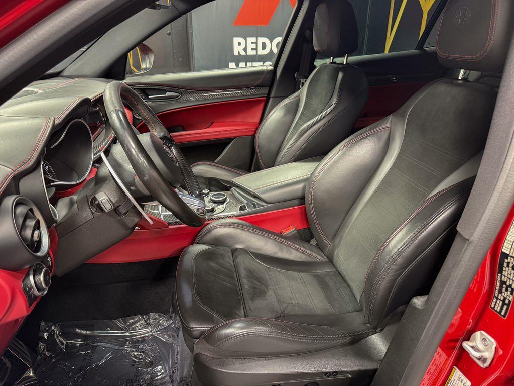 used 2019 Alfa Romeo Stelvio car, priced at $26,498