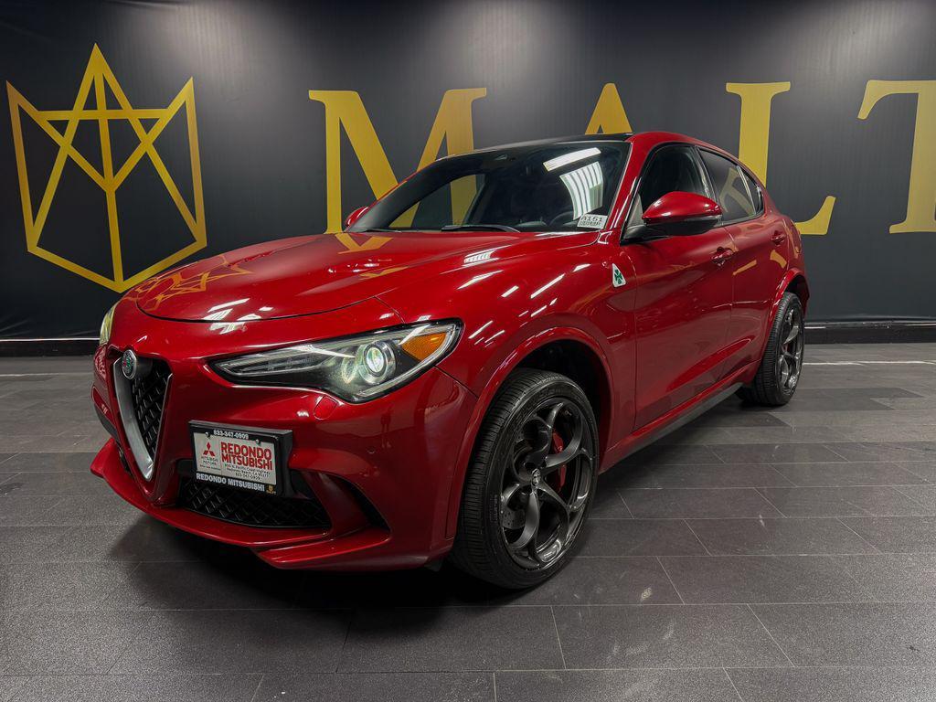 used 2019 Alfa Romeo Stelvio car, priced at $27,471