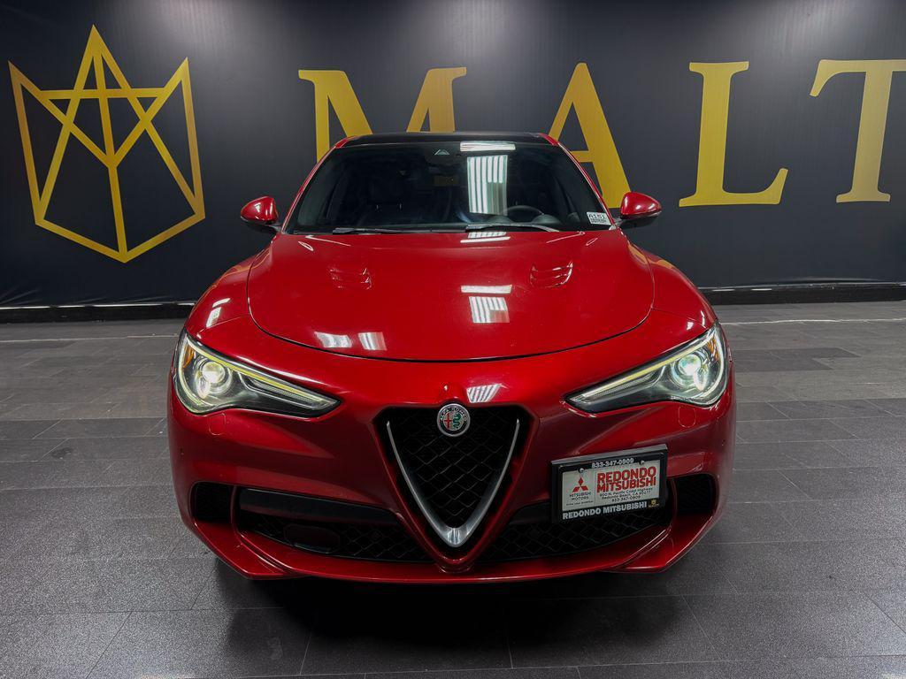 used 2019 Alfa Romeo Stelvio car, priced at $27,471