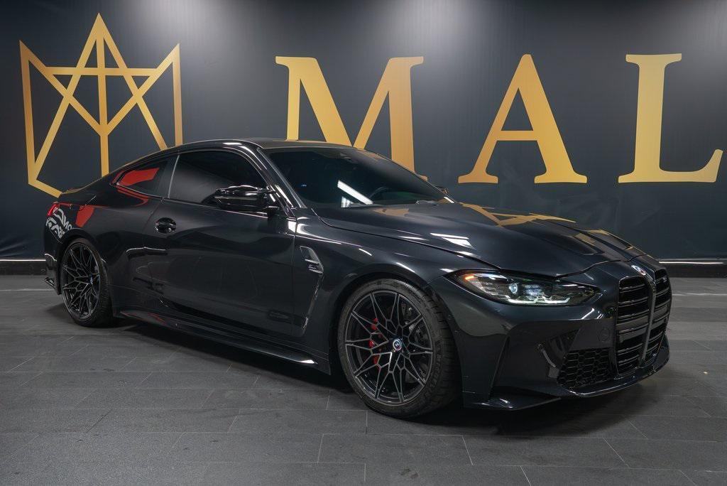 used 2022 BMW M4 car, priced at $62,999