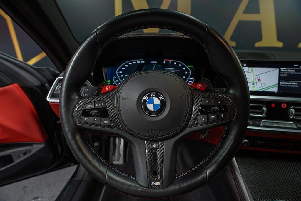 used 2022 BMW M4 car, priced at $62,999