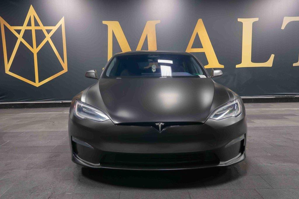 used 2021 Tesla Model S car, priced at $49,989