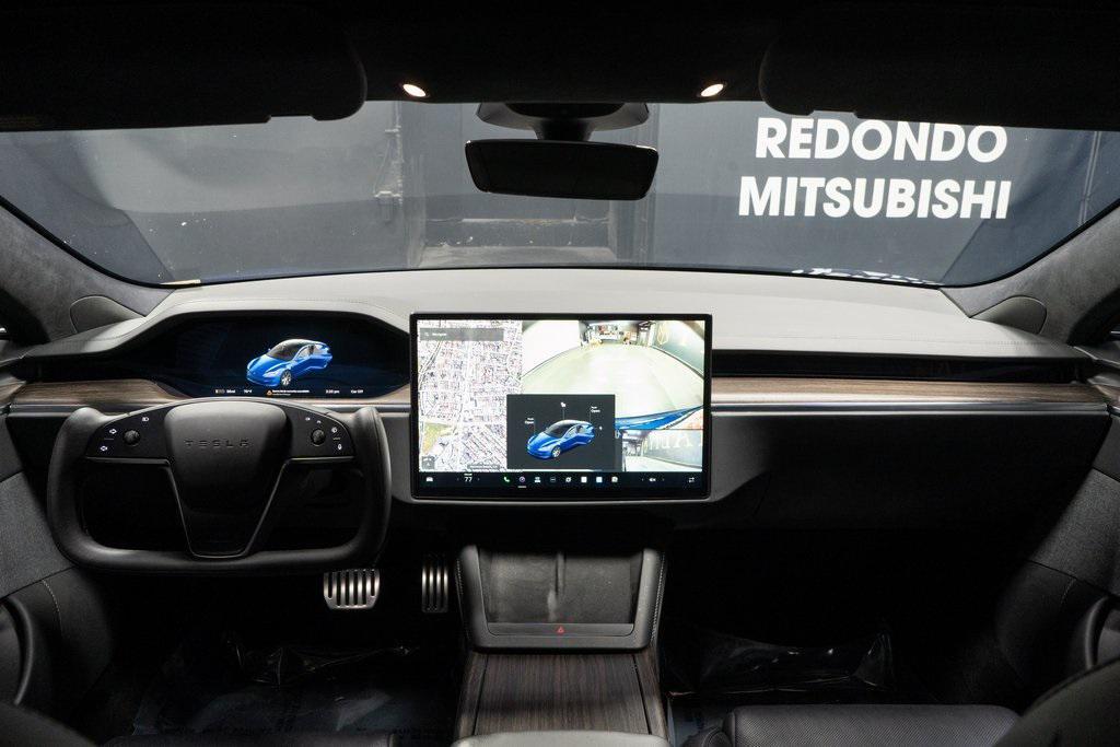 used 2021 Tesla Model S car, priced at $49,989