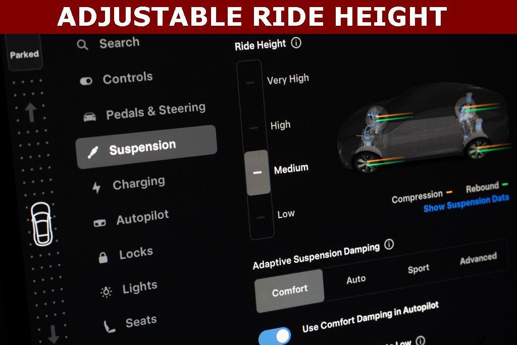 used 2021 Tesla Model S car, priced at $49,989