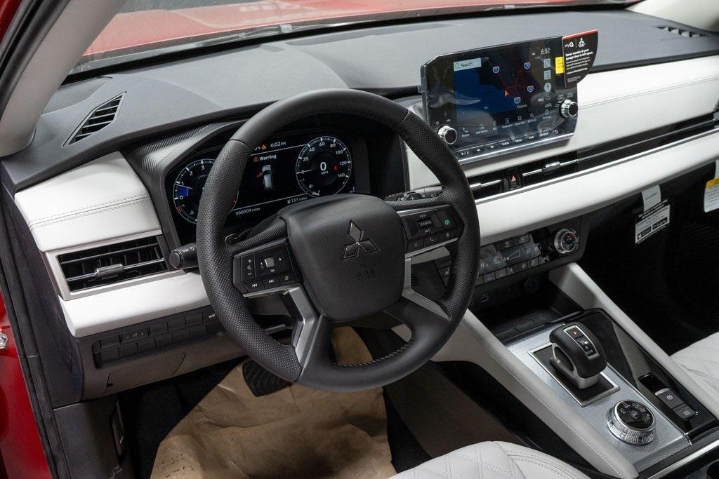 new 2025 Mitsubishi Outlander PHEV car, priced at $49,610