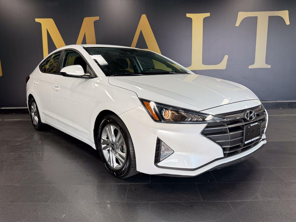 used 2020 Hyundai Elantra car, priced at $12,683