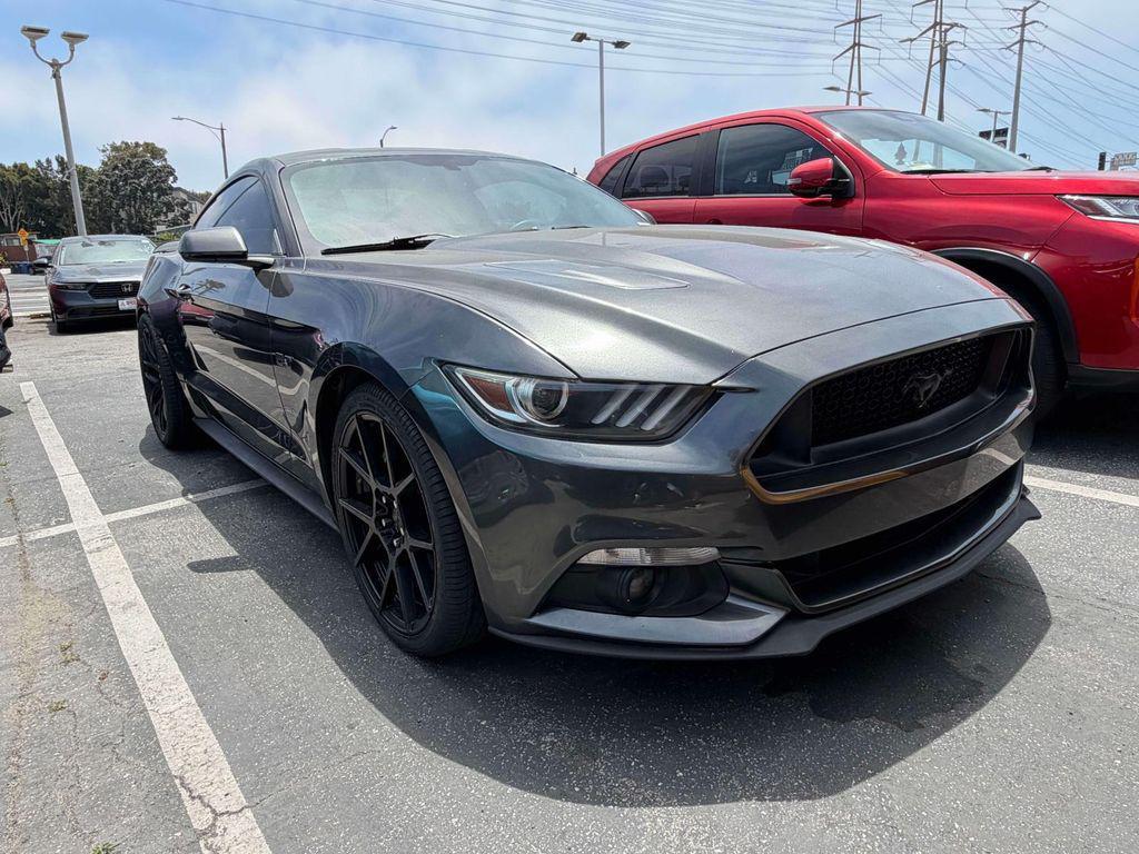 used 2016 Ford Mustang car, priced at $27,797
