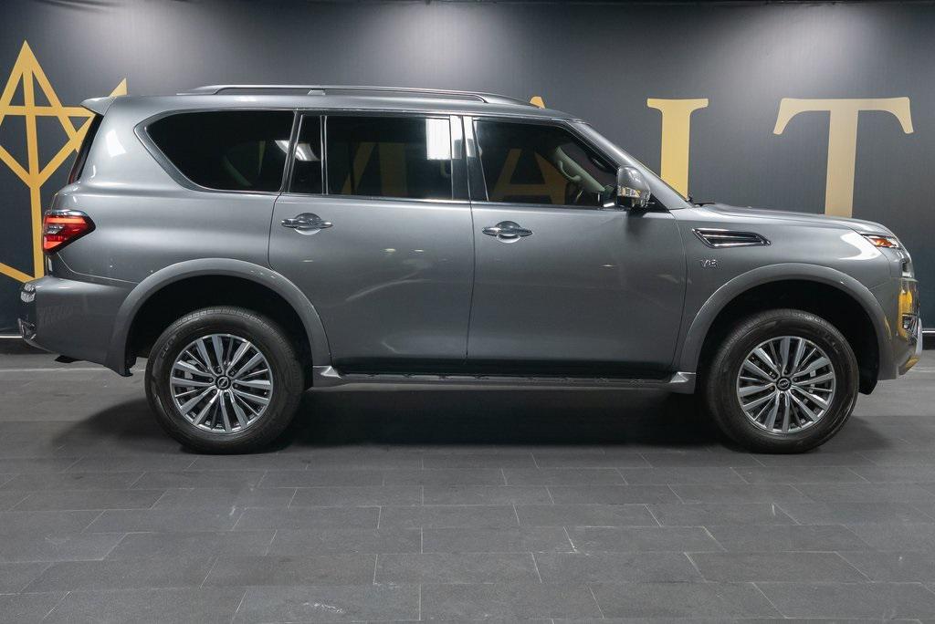 used 2021 Nissan Armada car, priced at $28,988