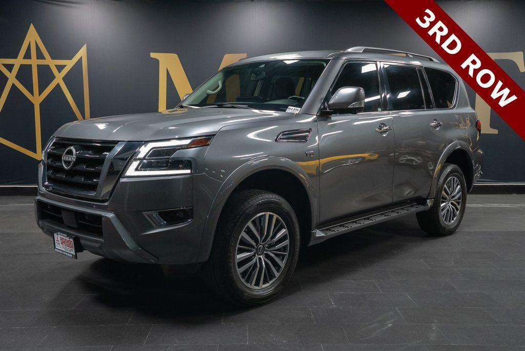 used 2021 Nissan Armada car, priced at $27,661