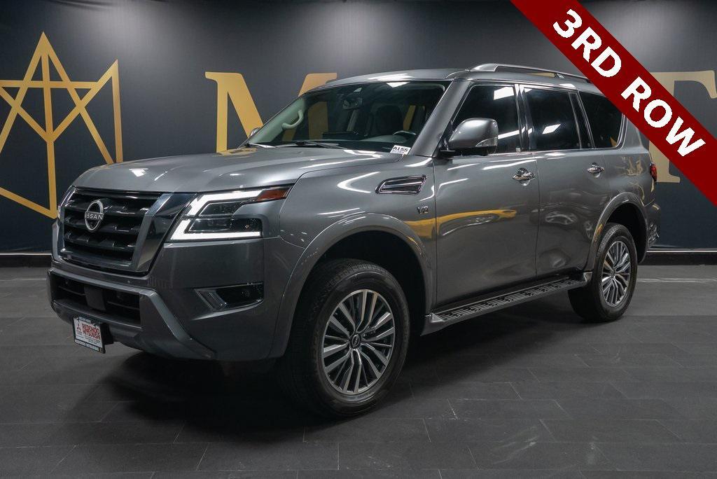 used 2021 Nissan Armada car, priced at $28,988