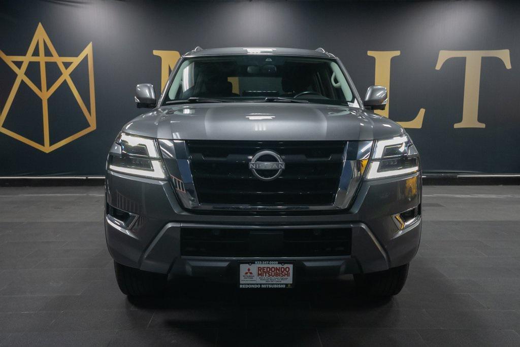 used 2021 Nissan Armada car, priced at $28,988
