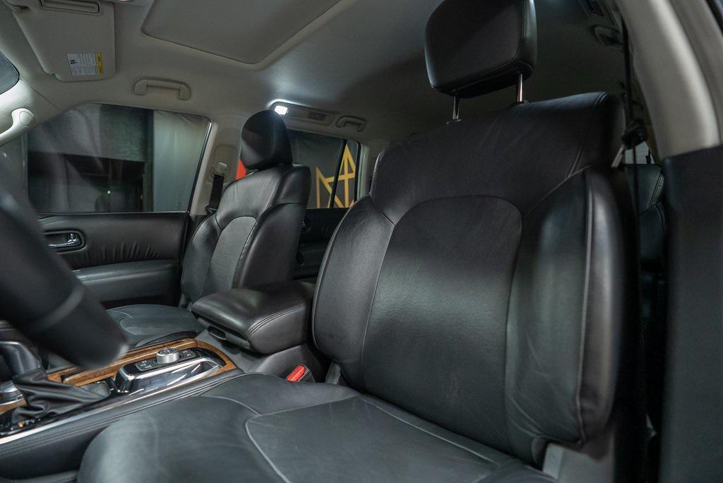 used 2021 Nissan Armada car, priced at $28,988