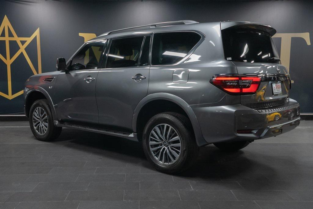 used 2021 Nissan Armada car, priced at $28,988
