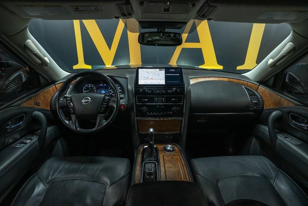 used 2021 Nissan Armada car, priced at $28,988