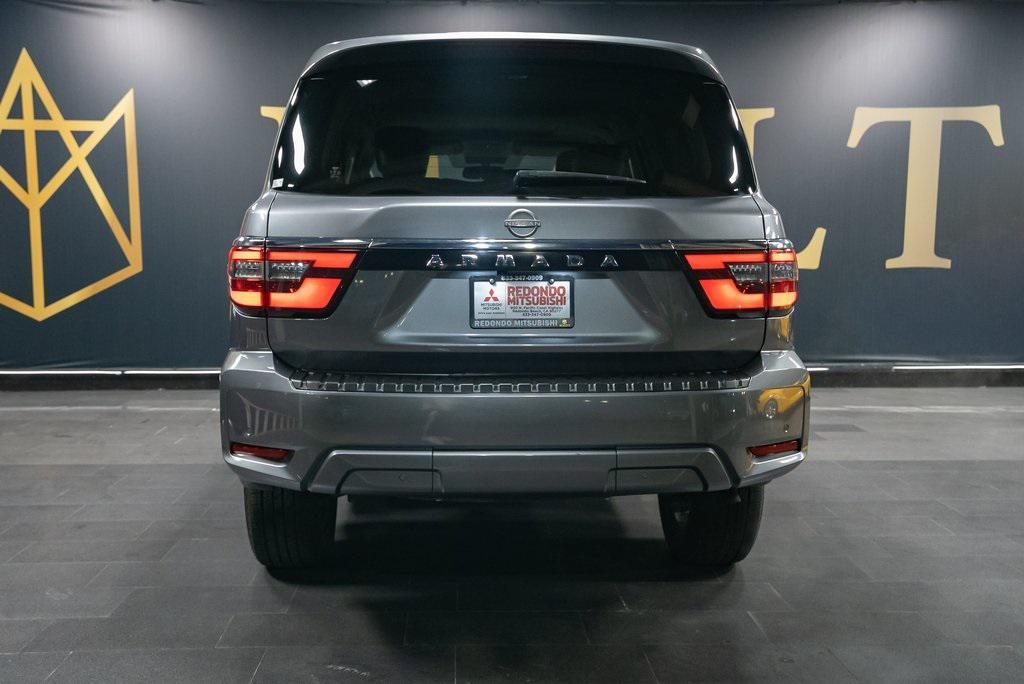 used 2021 Nissan Armada car, priced at $28,988