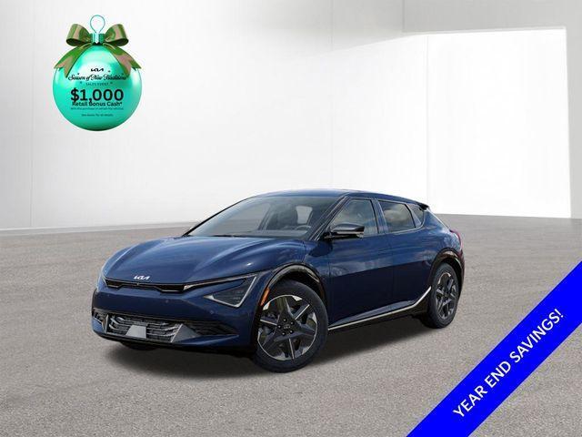 new 2025 Kia EV6 car, priced at $49,385