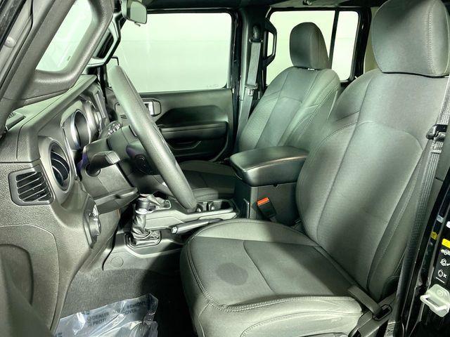 used 2021 Jeep Wrangler Unlimited car, priced at $27,445