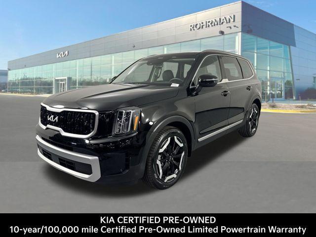 used 2025 Kia Telluride car, priced at $42,095