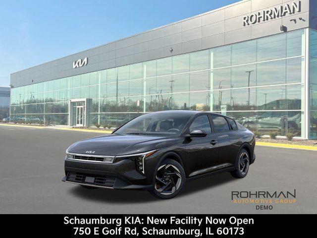 new 2025 Kia K4 car, priced at $25,185