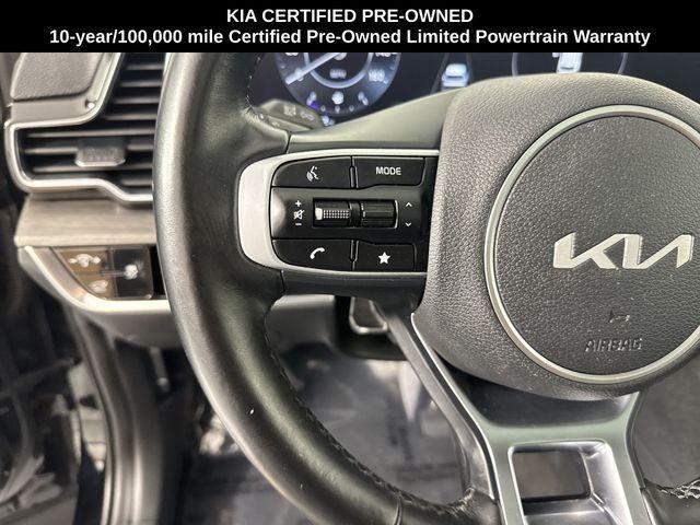 used 2023 Kia Sportage car, priced at $26,411