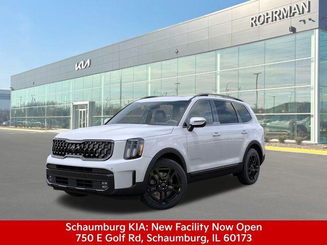 new 2025 Kia Telluride car, priced at $55,385