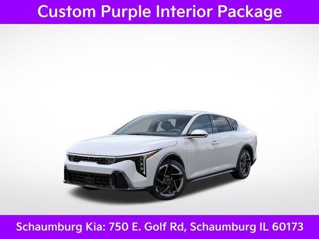 new 2025 Kia K4 car, priced at $26,780