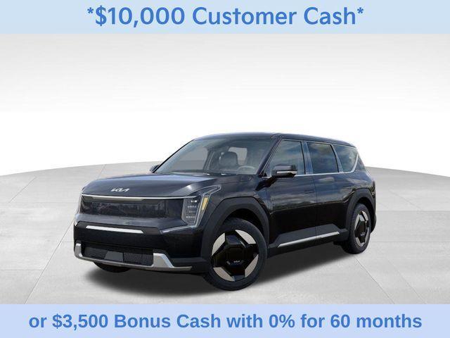 new 2026 Kia EV9 car, priced at $58,030