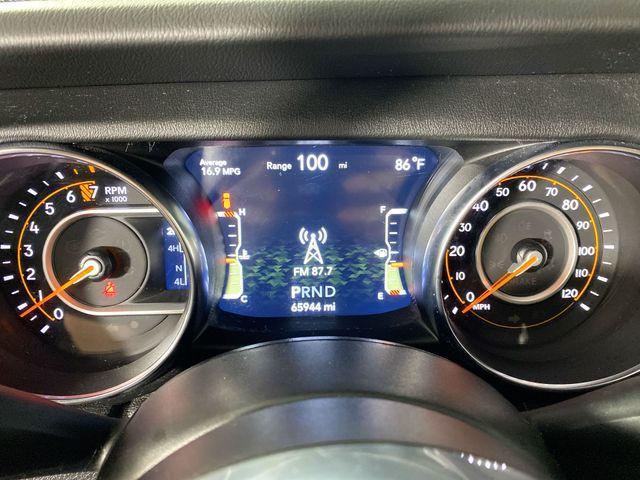 used 2021 Jeep Wrangler Unlimited car, priced at $27,060