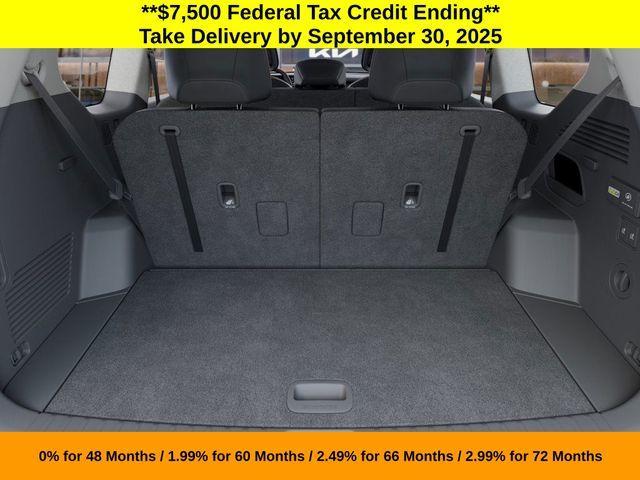 new 2026 Kia EV9 car, priced at $58,030