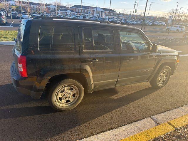 used 2015 Jeep Patriot car, priced at $9,526