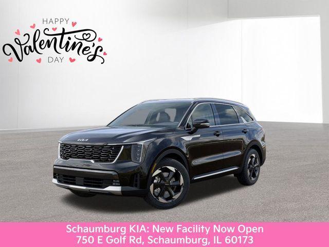 new 2025 Kia Sorento Hybrid car, priced at $42,450