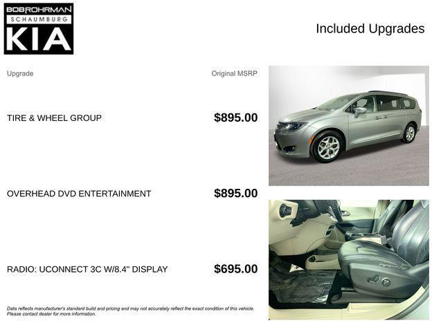 used 2017 Chrysler Pacifica car, priced at $8,918