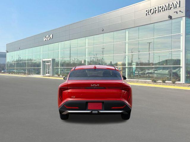 new 2026 Kia K4 car, priced at $24,880