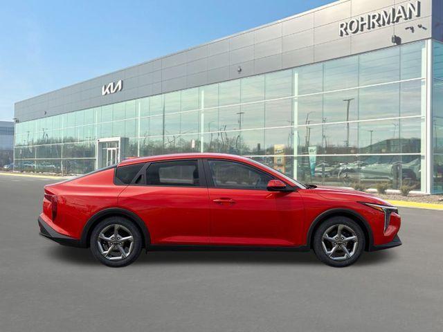 new 2026 Kia K4 car, priced at $24,880