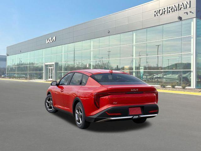 new 2026 Kia K4 car, priced at $24,880