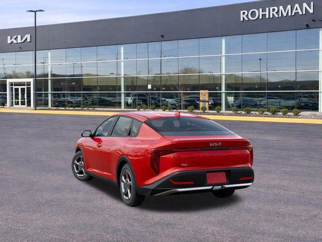 new 2026 Kia K4 car, priced at $24,880